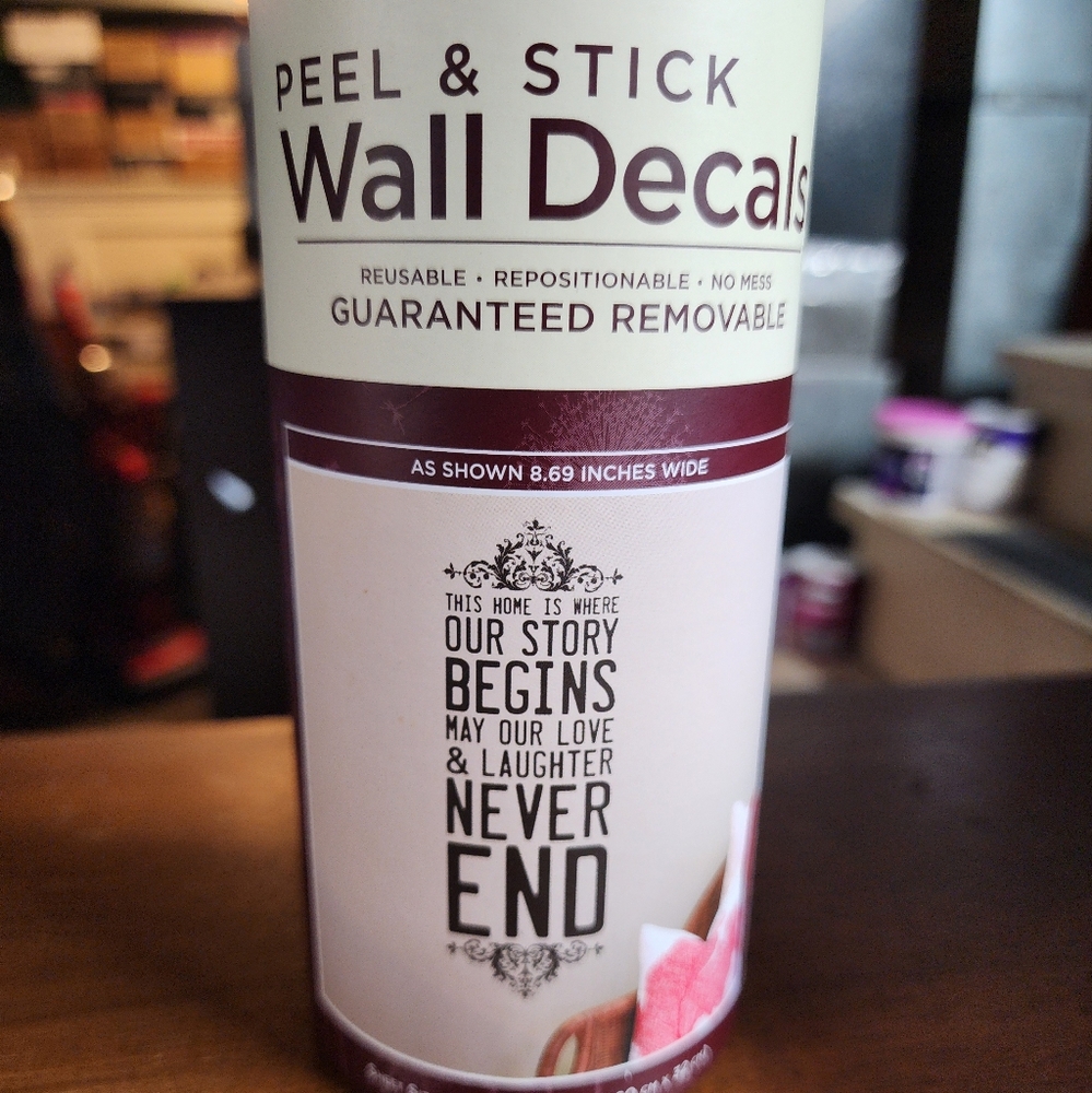 Wall Decor Peel & Stick